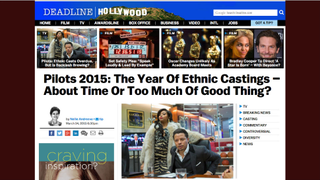 Diversity on TV Is Scary, Reports White Woman